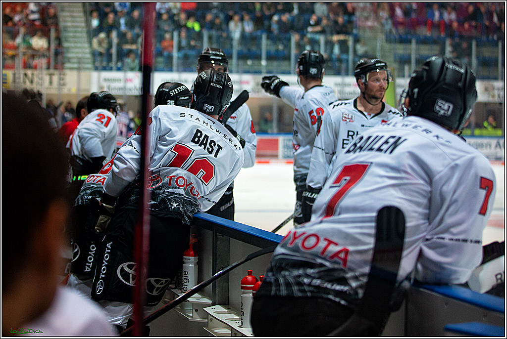 PENNY DEL; Iserlohn Roosters- Koelner Haie; Iserlohn, 06.10.2022